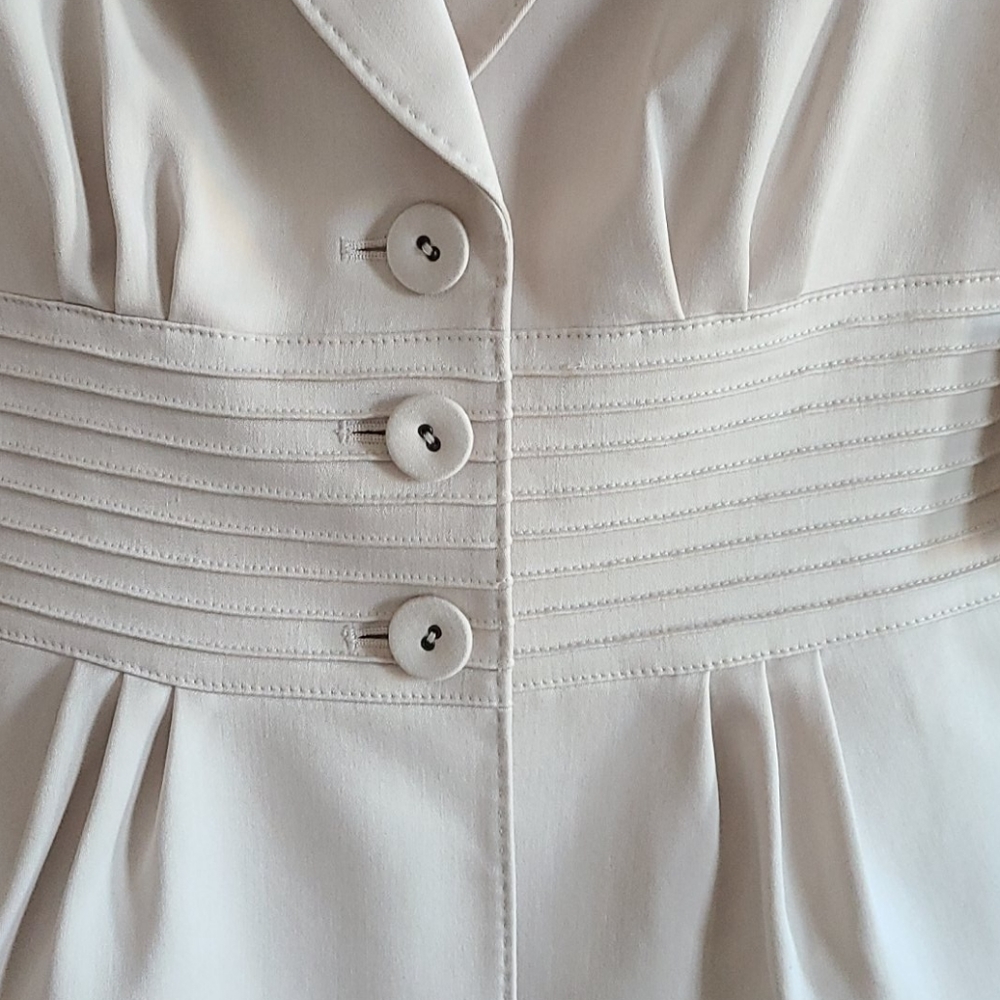 Anne Klein Executive Collection 2pc Short Sleeve & Skirt Set - Picture 2 of 13